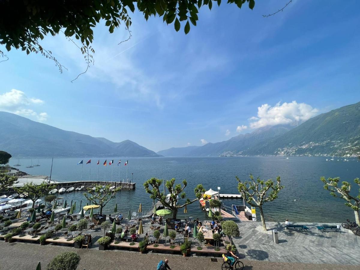 Ascona: Nostrana Apt. 2 Exterior photo